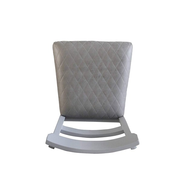 Acme Wooden Side Chair in Gray, 2PK - ER-0195GY