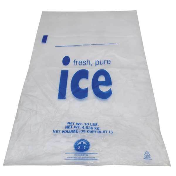 Scotsman Ice Bags, 8 lb. Capacity, PK1000 - KBAG