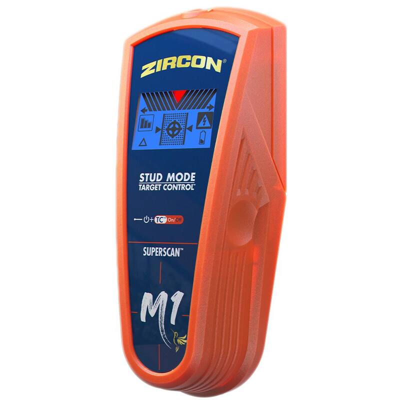 Zircon SuperScan M1 Stud Finder - 71428