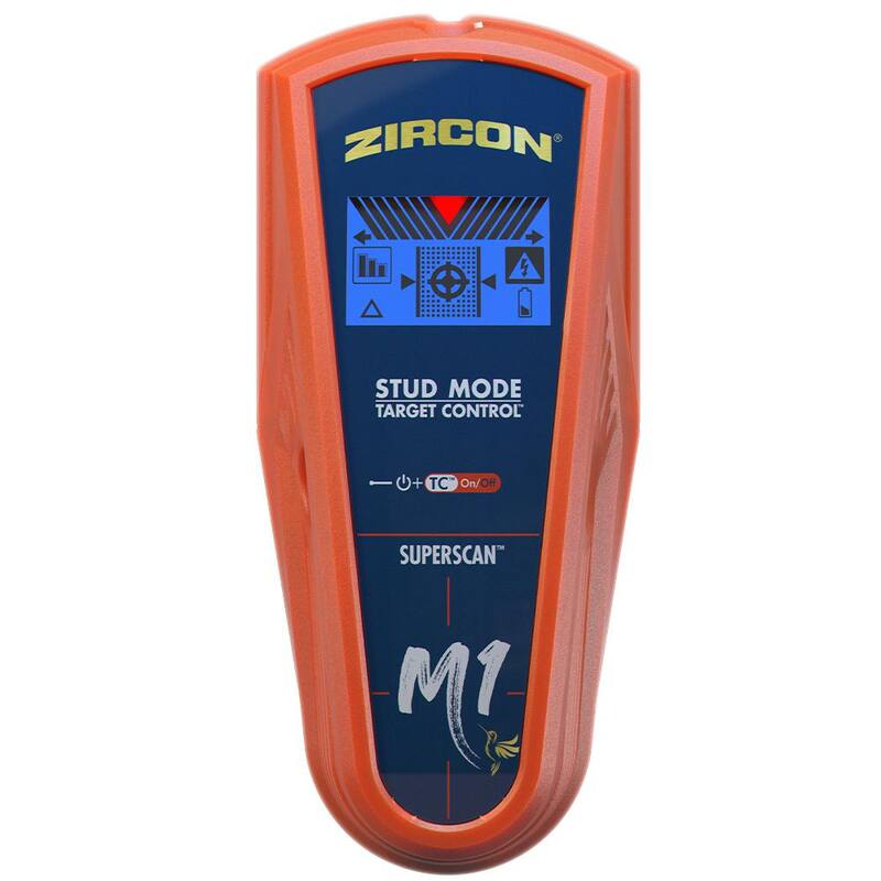 Zircon SuperScan M1 Stud Finder - 71428