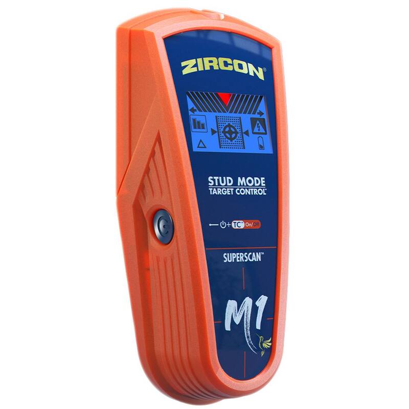 Zircon SuperScan M1 Stud Finder - 71428