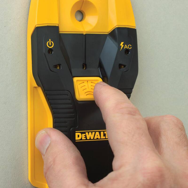 DEWALT 3/4 in. Stud Finder and 9 in. Torpedo Level - DW0100W43003