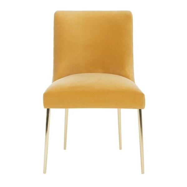 Safavieh Nolita Dining Chair, Mustard - KNT4086A