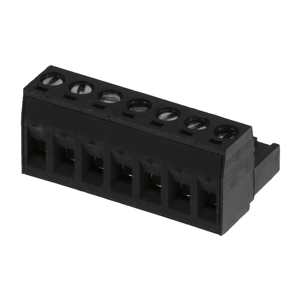 Molex Pluggable Terminal Blocks 5.08Mm Euro Plug Ra Uro Plug Ra Blk 7Ckt - 395300007