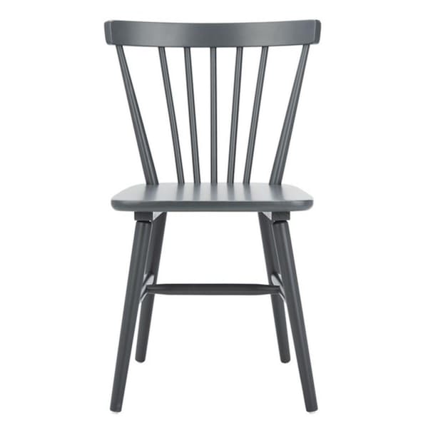 Safavieh 20.1 x 20.3 x 32.8 in. Winona Spindle Back Dining Chair, Grey - DCH8500E-SET2