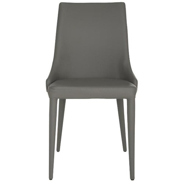 Safavieh Summerset Side Chair, Grey - 35.5 x 19.6 x 23.6 in. - FOX2014H-SET2