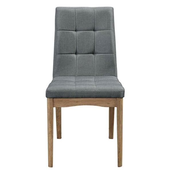 Progressive Furniture 36 x 23 x 18 in. Badalona Dining Chair - oak , 2PK - D838-61