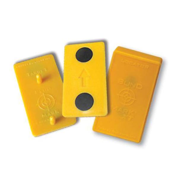 Calculated Industries Plug Mark Magnetic Drywall Cutout Tool for Existing Outlets - 8120