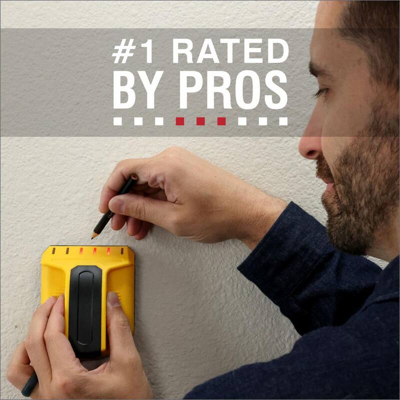 Franklin Sensors ProSensor T6 Center and Edge Stud Finder/Wood and Metal Stud Detector/Wall Scanner for Drywall - FST602