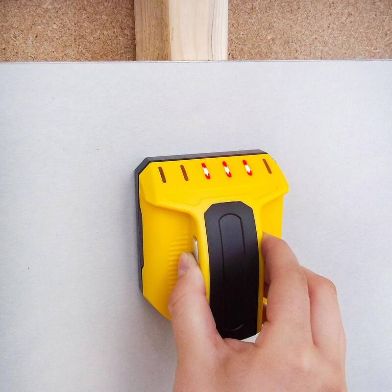 Franklin Sensors ProSensor T6 Center and Edge Stud Finder/Wood and Metal Stud Detector/Wall Scanner for Drywall - FST602