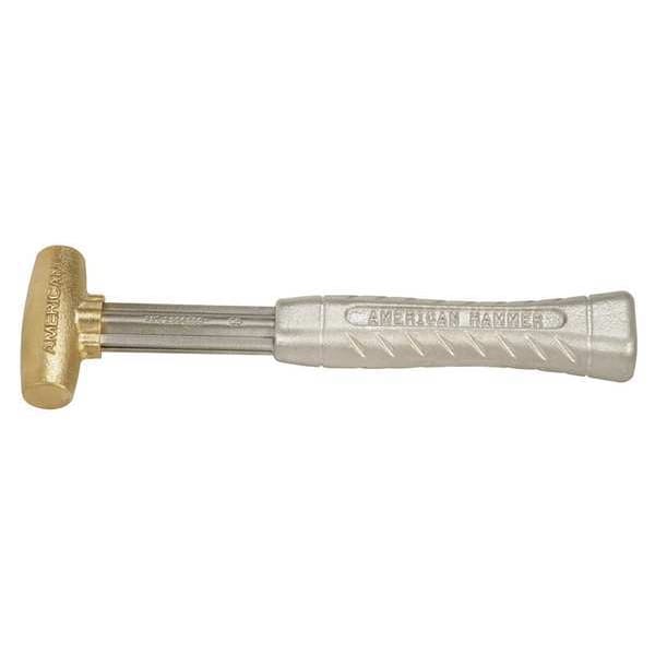 American Hammer Sledge Hammer, 1 lb., 12 In, Aluminum - AM1BRAG