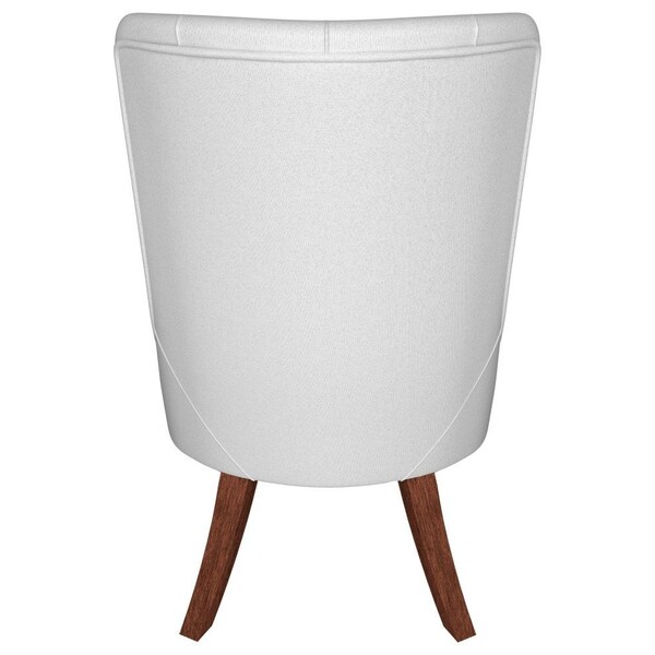 Leisuremod Spruce Collection Modern Wooden Dining Chair in Light Grey, 4PK - SC24LGR4