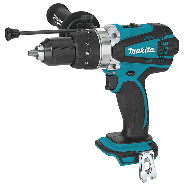 Makita 18.0 V Hammer Drill, Bare Tool, 1/2 in Chuck - XPH03Z