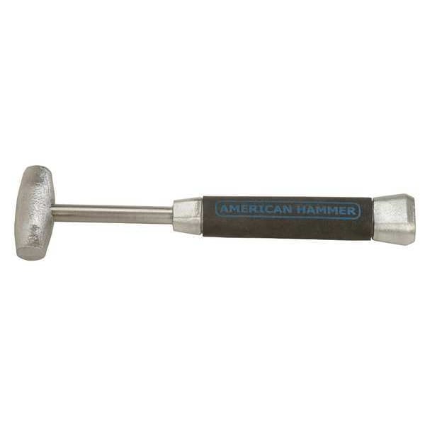 American Hammer Sledge Hammer, 1-1/2 lb., 12 In, Aluminum - AM15LNAG