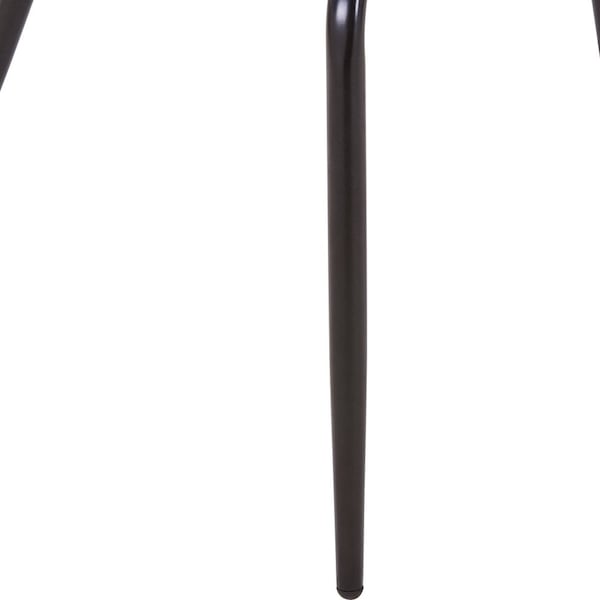 Leisuremod Cyril Collection Modern Chair in Charcoal - CDC22CH