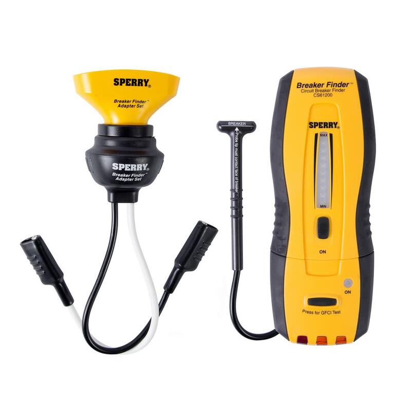 Sperry Circuit Breaker Finder Tracer Kit - CS61200P