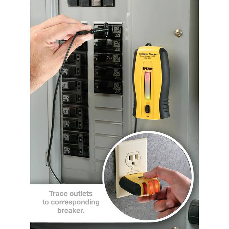 Sperry Circuit Breaker Finder Tracer Kit - CS61200P