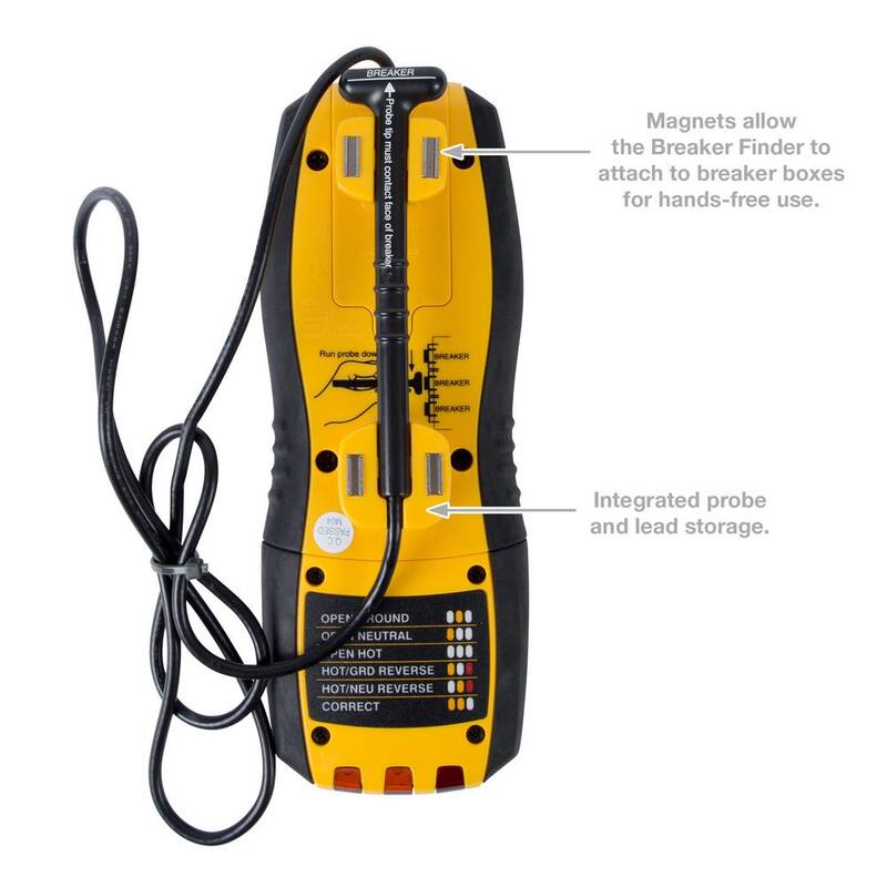Sperry Circuit Breaker Finder Tracer Kit - CS61200P