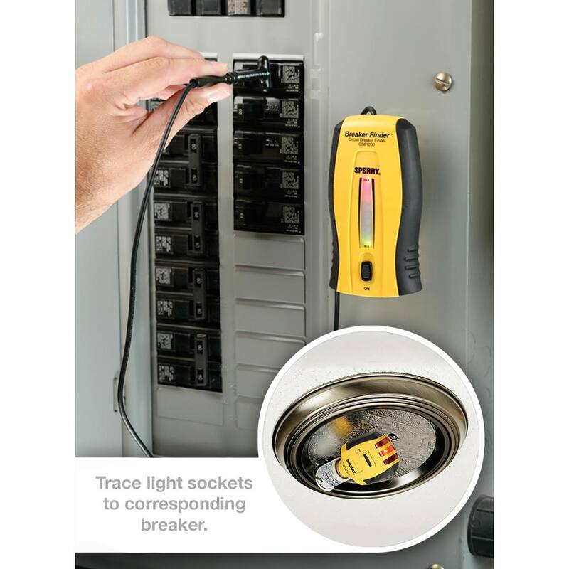 Sperry Circuit Breaker Finder Tracer Kit - CS61200P