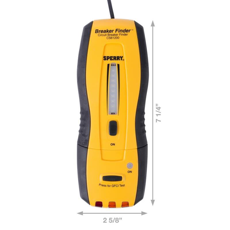 Sperry Circuit Breaker Finder Tracer Kit - CS61200P