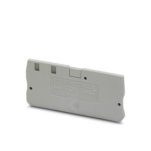 Phoenix Contact D-PT 4-TWIN/1P End cover length: 66.4 - 3212203