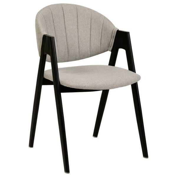 Leisuremod Savor Collection Modern Dining Chairin Grey - SC22GR