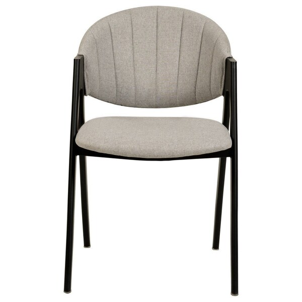 Leisuremod Savor Collection Modern Dining Chairin Grey - SC22GR
