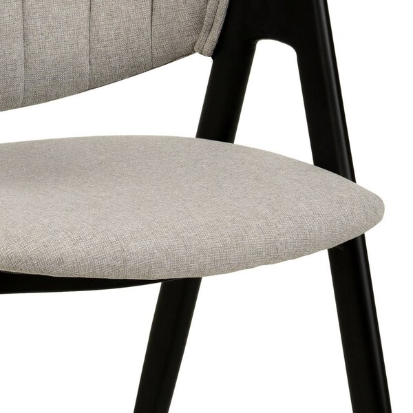 Leisuremod Savor Collection Modern Dining Chairin Grey - SC22GR
