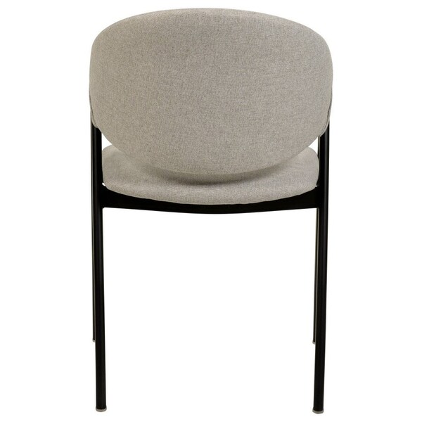 Leisuremod Savor Collection Modern Dining Chairin Grey - SC22GR