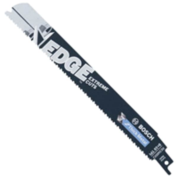 Bosch 8/10 TPI Reciprocating Saw Blade, 5 PK - RESM9X2