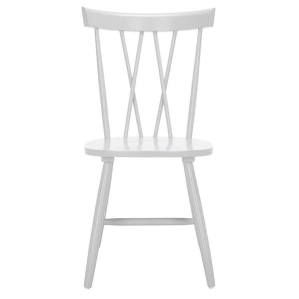 Safavieh Friar Dining Chair, Grey, 2PK - DCH1401E-SET2