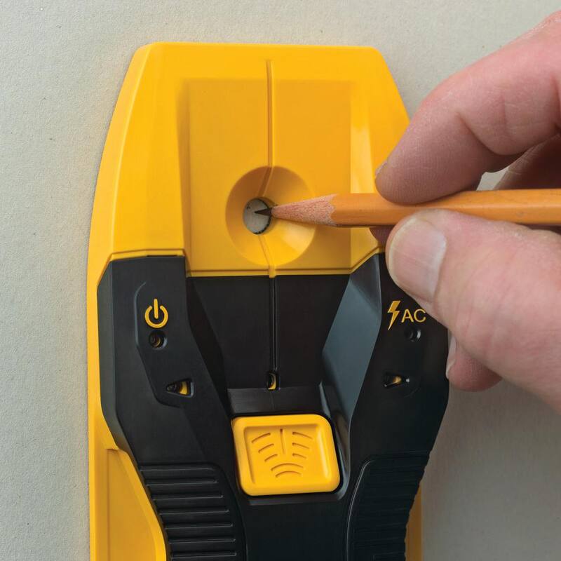 DEWALT 3/4 in. Stud Finder and 10-Compartment Shallow Pro Small Parts Organizer - DW0100WST14925