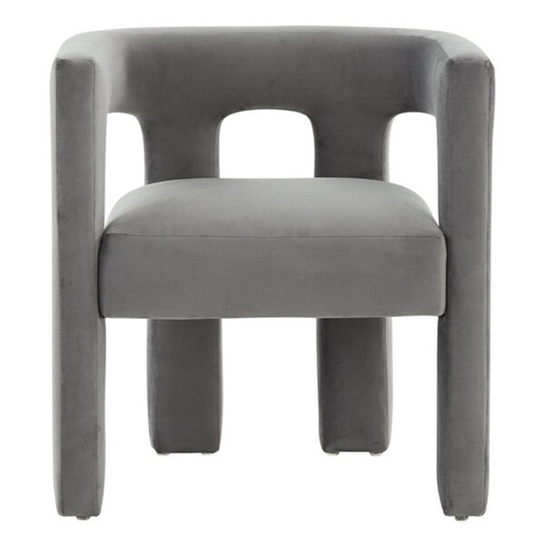 Safavieh Deandre Contemporary Dining Chair, Slate Grey - SFV4785B