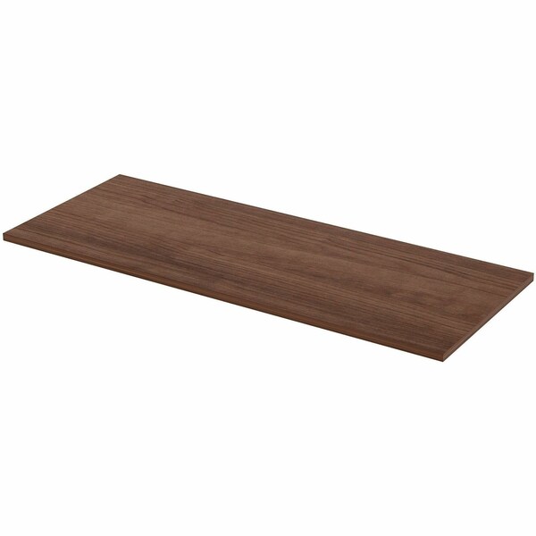 Lorell Training Tabletop, 60" x 24" x 1", Walnut - LLR59635