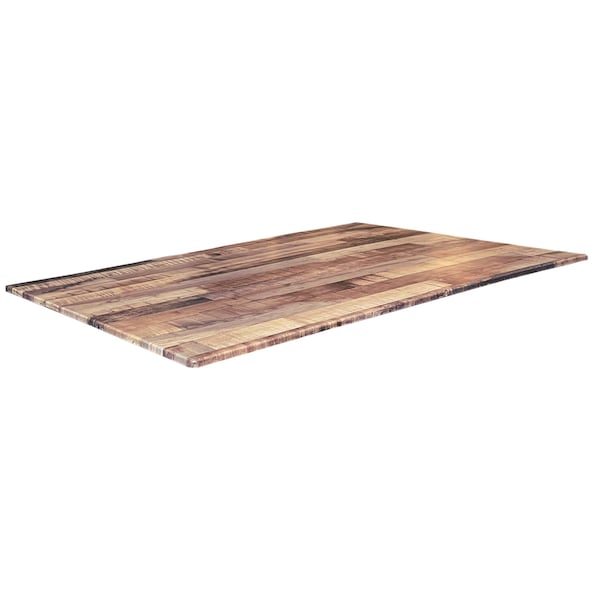Holland Bar Stool Co 32 x 48 Rustic, IndoorOutdoor AllSeason EuroSlim Table Top by the  Co - ODS3248RUSTIC