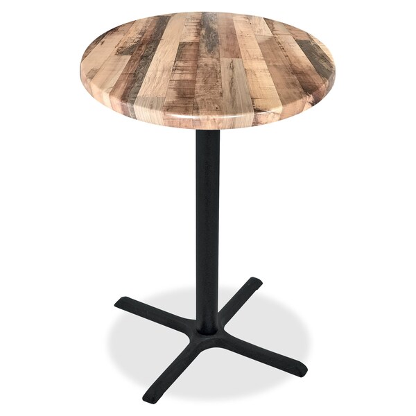 Holland Bar Stool Co 30" dia. Rustic, Indoor/Outdoor All-Season EnduroTop Table Top - OD30RRUSTIC