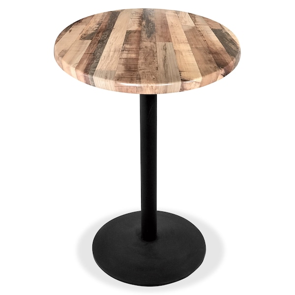 Holland Bar Stool Co 30" dia. Rustic, Indoor/Outdoor All-Season EnduroTop Table Top - OD30RRUSTIC