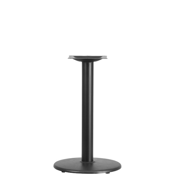 Flash Furniture Round Restaurant Table Base with 3 Dia. - XU-TR18-GG