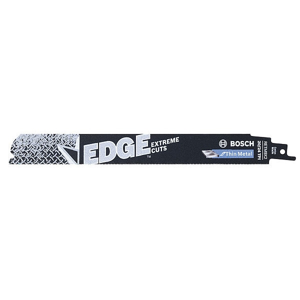 Bosch 9" L x 20/24 TPI Carbide Reciprocating Saw Blade, 5 PK - RETM9X2