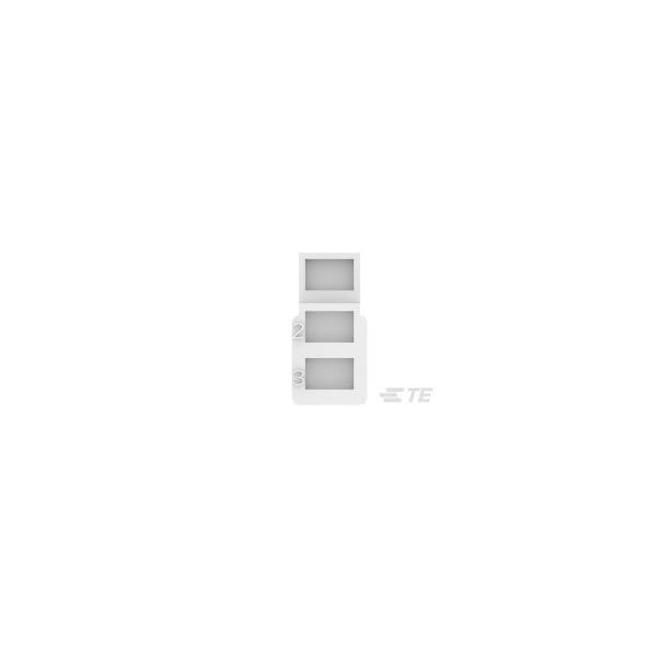 Te Connectivity POSITIVE LOCK 187 HOUSING RECEPTACLE - 172075-1
