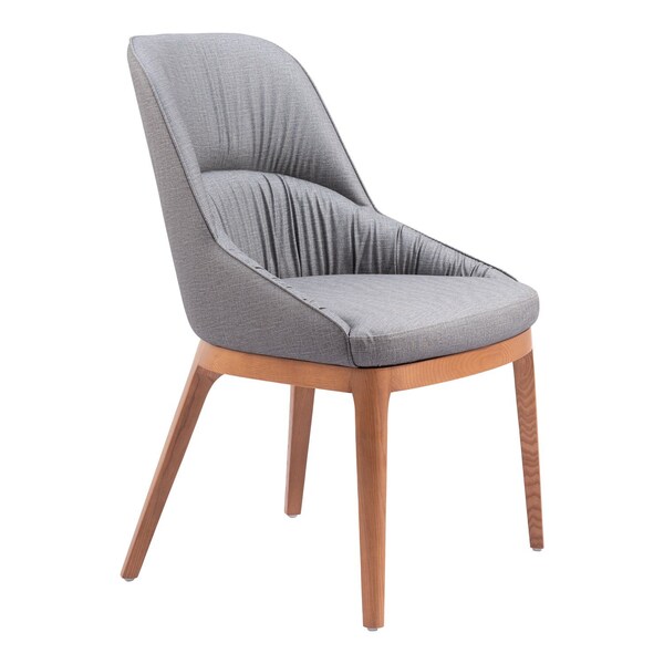 Zuo Modern Ayr Dining Chair Set Of 2 Slate Gray - 110126