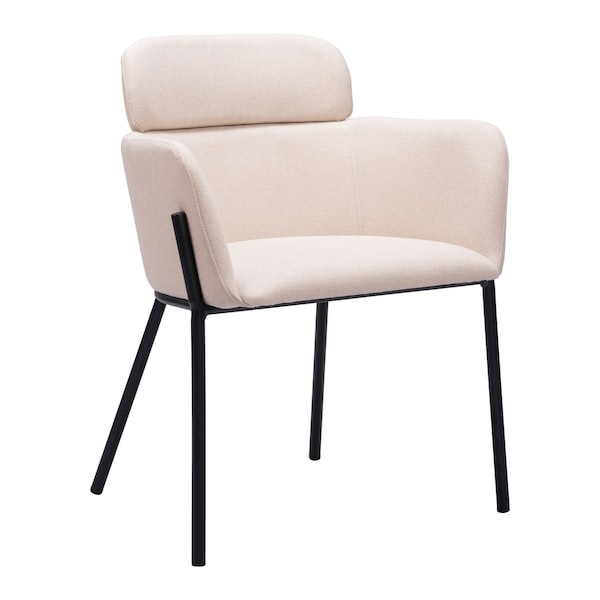 Zuo Modern Bremor Dining Chair Set Of 2 Beige - 110172