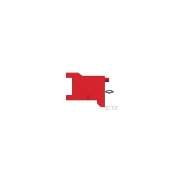Te Connectivity Combination Line Connector, 2 Contact(S), Male, Solder Terminal, Receptacle - 3-1747052-2