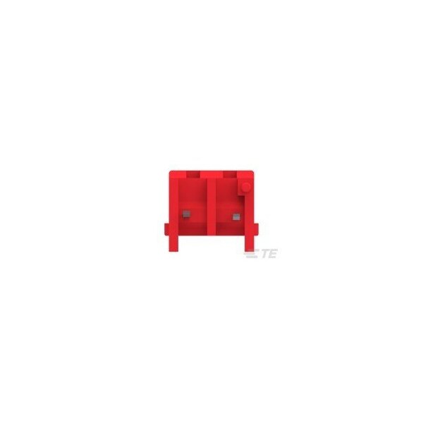 Te Connectivity Combination Line Connector, 2 Contact(S), Male, Solder Terminal, Receptacle - 3-1747052-2