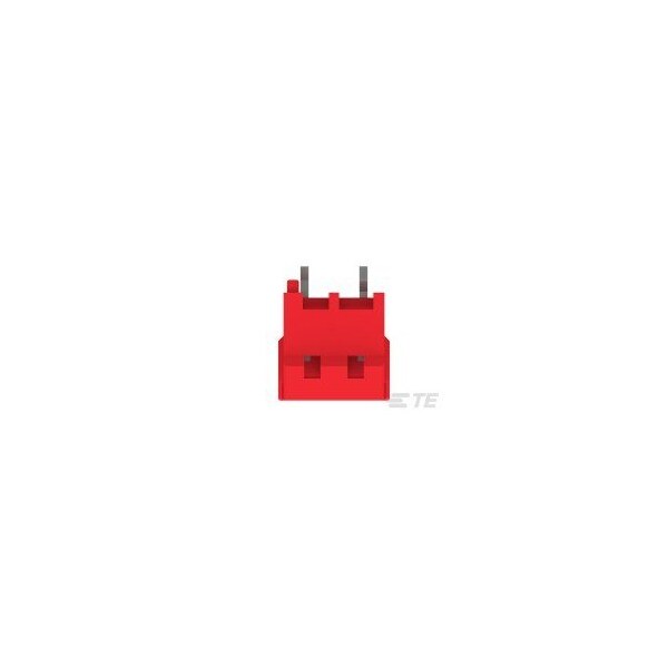 Te Connectivity Combination Line Connector, 2 Contact(S), Male, Solder Terminal, Receptacle - 3-1747052-2