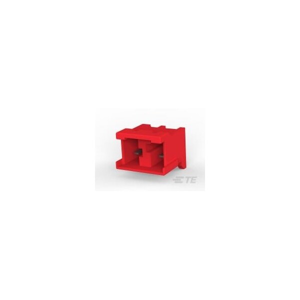 Te Connectivity Combination Line Connector, 2 Contact(S), Male, Solder Terminal, Receptacle - 3-1747052-2
