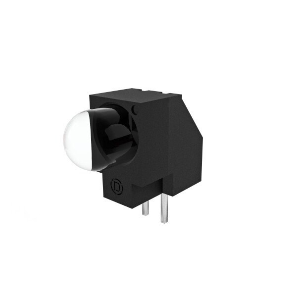 Dialight LED de un solo color, amarillo, transparente al agua, T-1 3/4, 5mm - 550-5708F