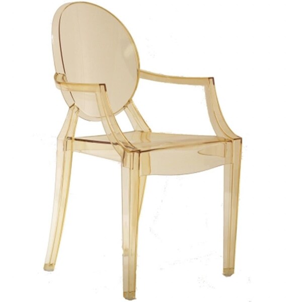 East End Imports Wendy Arm Chair in Yellow - EEI-121-YLW
