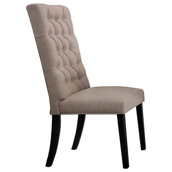 Kd Gabinetes Michelle Rustic Black Dining Side Chairs - Set of 2 - KD2815137