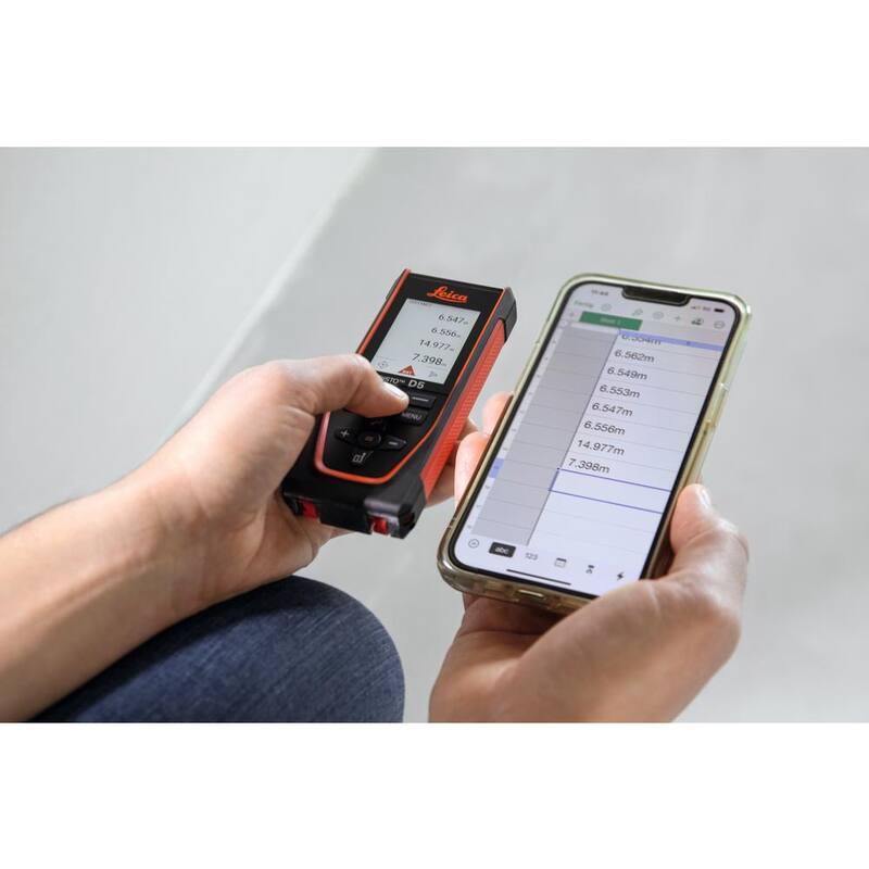 Leica Disto D5 650 ft. Laser Distance Measurer - D5